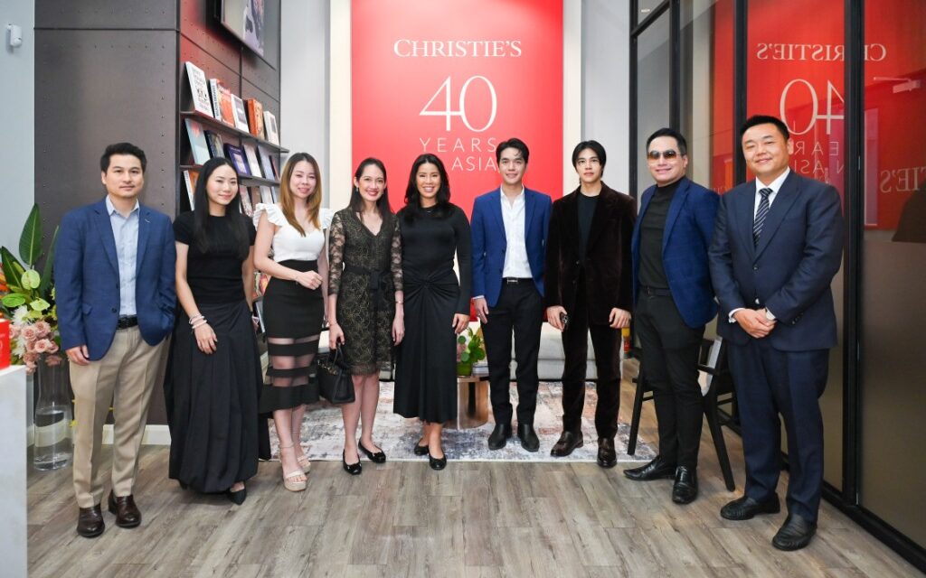 Christie’s dan Porsche Design Tower Bangkok Selenggarakan Acara Malam Kolektor Eksklusif di Bangkok