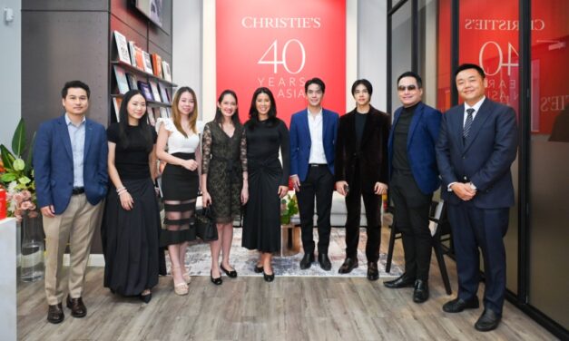 Christie’s dan Porsche Design Tower Bangkok Selenggarakan Acara Malam Kolektor Eksklusif di Bangkok