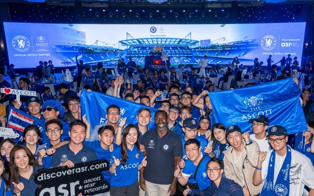 The Famous CFC Lakukan Debut di Vietnam bersama Legenda Chelsea Jimmy Floyd Hasselbaink di Ascott Tay Ho Hanoi