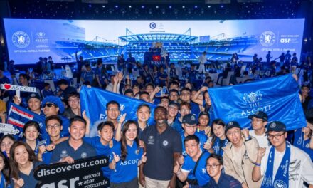 The Famous CFC Lakukan Debut di Vietnam bersama Legenda Chelsea Jimmy Floyd Hasselbaink di Ascott Tay Ho Hanoi