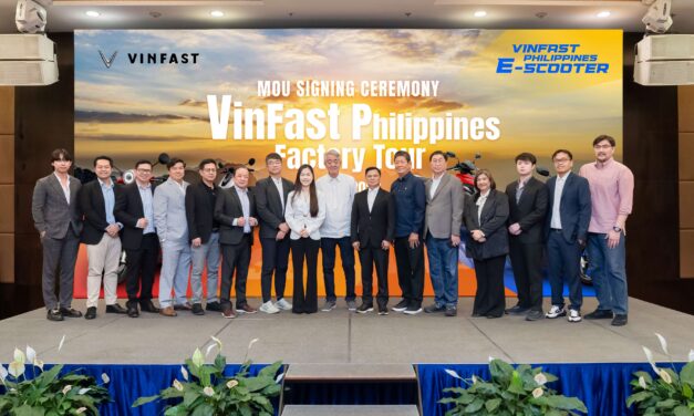 VinFast Teken Kerja Sama Strategis dengan 14 Distributor e-scooter di Filipina