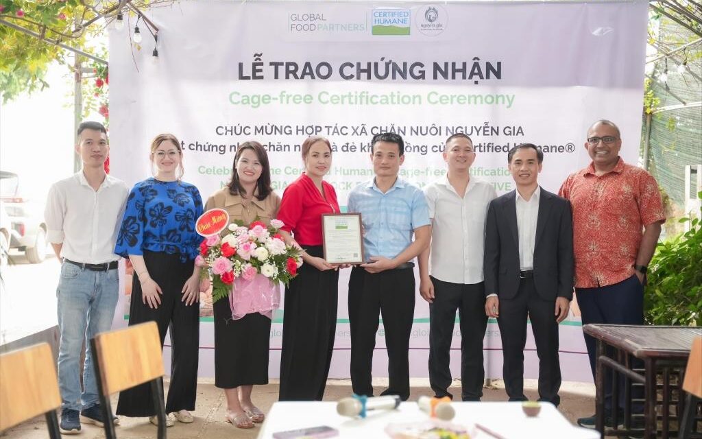 Peternakan Bersertifikat Certified Humane® Baru di Vietnam Perkuat Pasokan Telur Bebas Kandang yang Andal bagi Industri Makanan dan Perhotelan