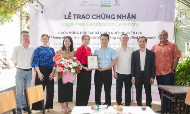 Peternakan Bersertifikat Certified Humane® Baru di Vietnam Perkuat Pasokan Telur Bebas Kandang yang Andal bagi Industri Makanan dan Perhotelan