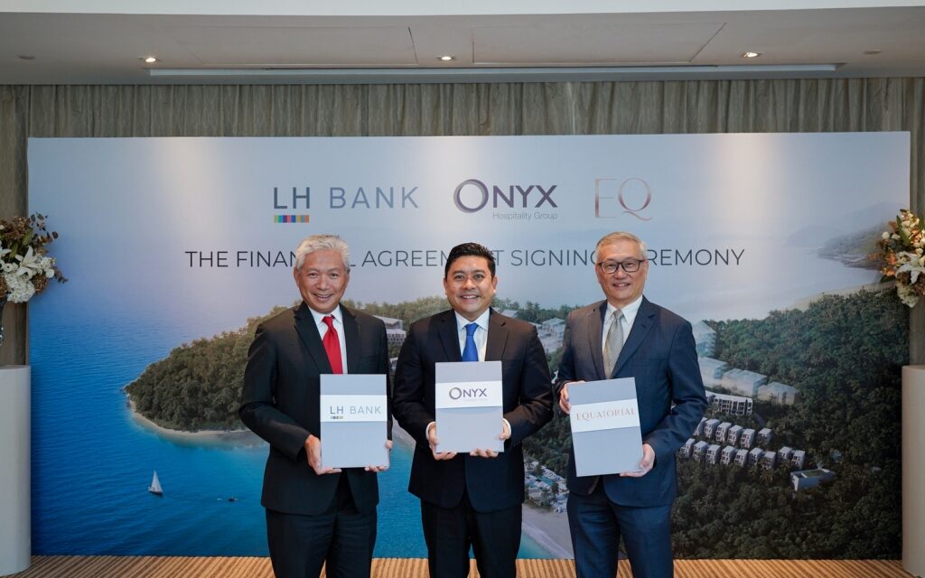 ONYX Hospitality Group Tandatangani Dukungan Pembiayaan untuk Proyek Hotel Mewah “EQ Phuket” di Thailand