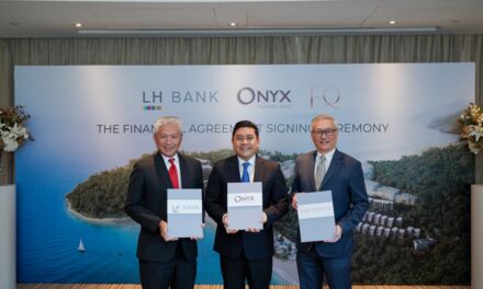 ONYX Hospitality Group Tandatangani Dukungan Pembiayaan untuk Proyek Hotel Mewah “EQ Phuket” di Thailand