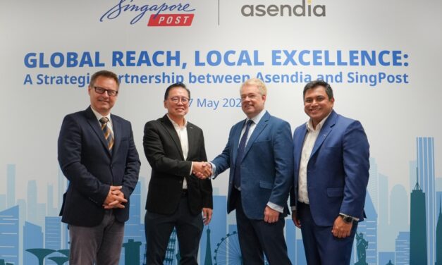 Asendia dan Singapore Post Jalin Kemitraan Strategis untuk Perkuat Logistik E-Commerce Lintas Negara di Asia Pasifik