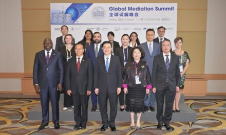 Global Mediation Summit Perdana Perkuat Posisi Hong Kong sebagai Pusat Mediasi Dunia
