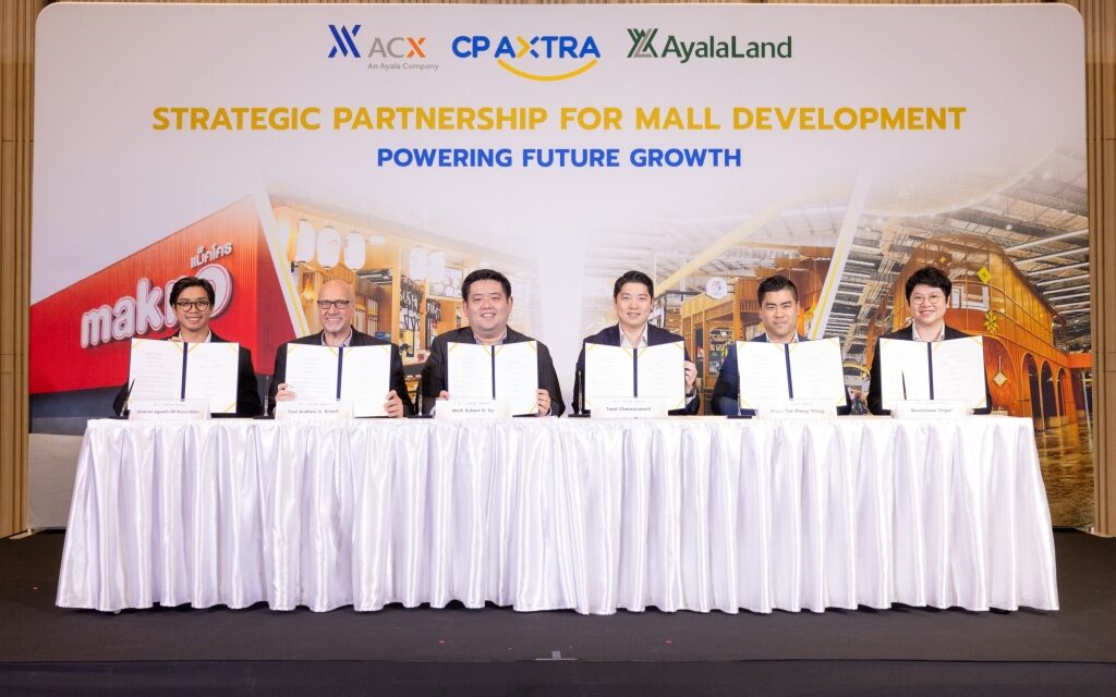 CP AXTRA dan Ayala Jalin Kemitraan untuk Penguatan Pengembangan Mal dan Manajemen Aset di Thailand