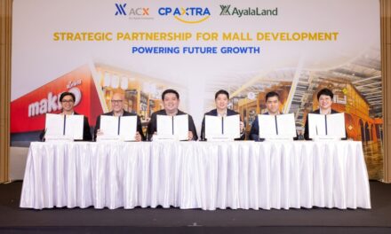 CP AXTRA dan Ayala Jalin Kemitraan untuk Penguatan Pengembangan Mal dan Manajemen Aset di Thailand