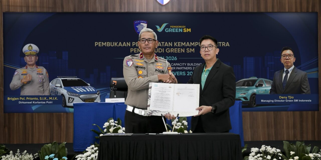 Green SM Bermitra dengan Korlantas Polri Luncurkan Program Pelatihan Keselamatan dan Standar Profesional Pengemudi Skala Besar di Indonesia