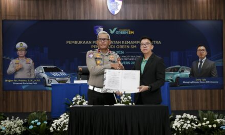 Green SM Bermitra dengan Korlantas Polri Luncurkan Program Pelatihan Keselamatan dan Standar Profesional Pengemudi Skala Besar di Indonesia
