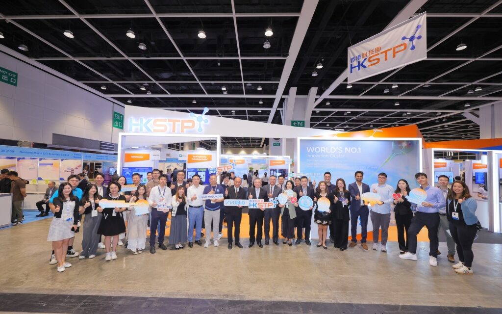 HKSTP Berpartisipasi dalam Medical Fair dan Asia Summit on Global Health bersama 38 Perusahaan di Science Park