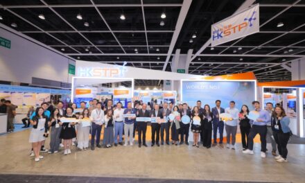 HKSTP Berpartisipasi dalam Medical Fair dan Asia Summit on Global Health bersama 38 Perusahaan di Science Park