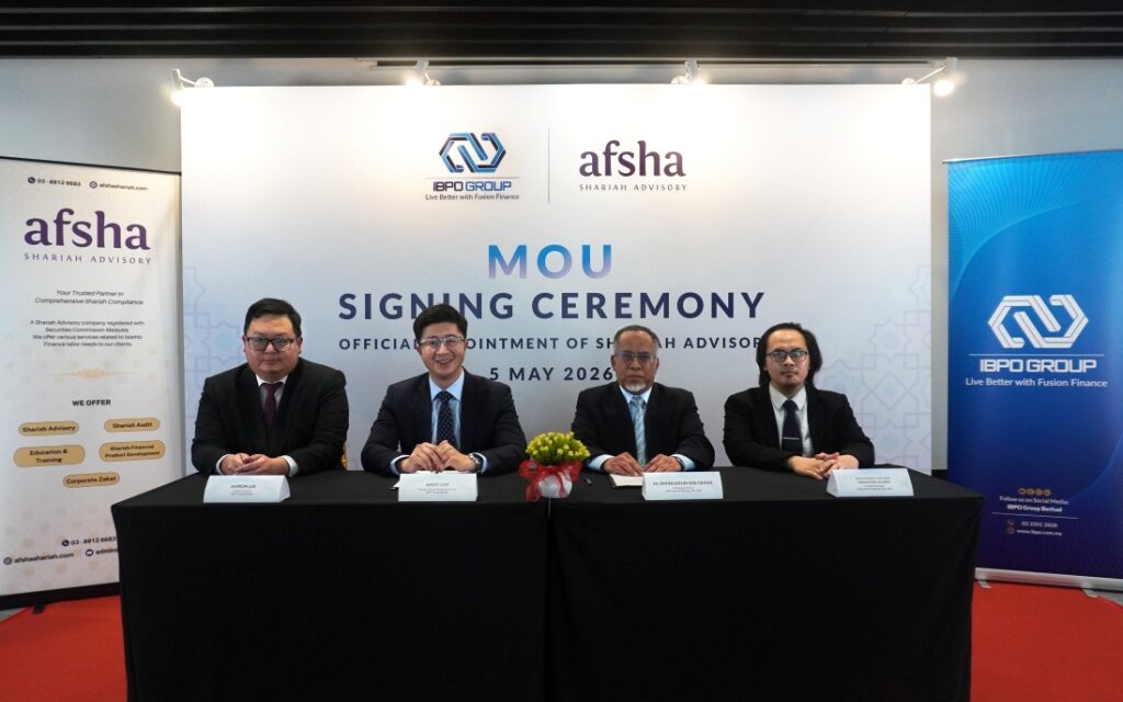IBPO Group Tunjuk Afsha Shariah Advisory sebagai Penasihat Syariah Resmi untuk Memperkuat Komitmen Pembiayaan sesuai Syariah