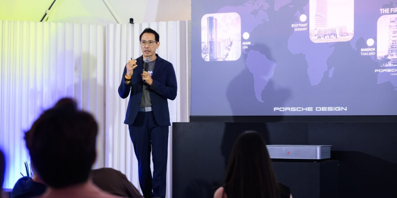 Porsche Design Tower Bangkok Mendefinisikan Ulang Hunian Bermerek