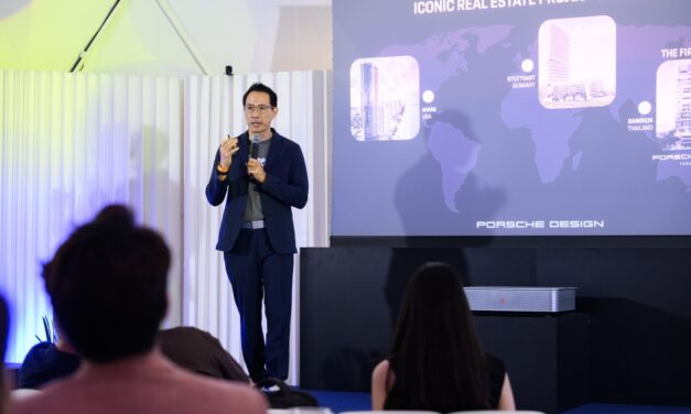 Porsche Design Tower Bangkok Mendefinisikan Ulang Hunian Bermerek