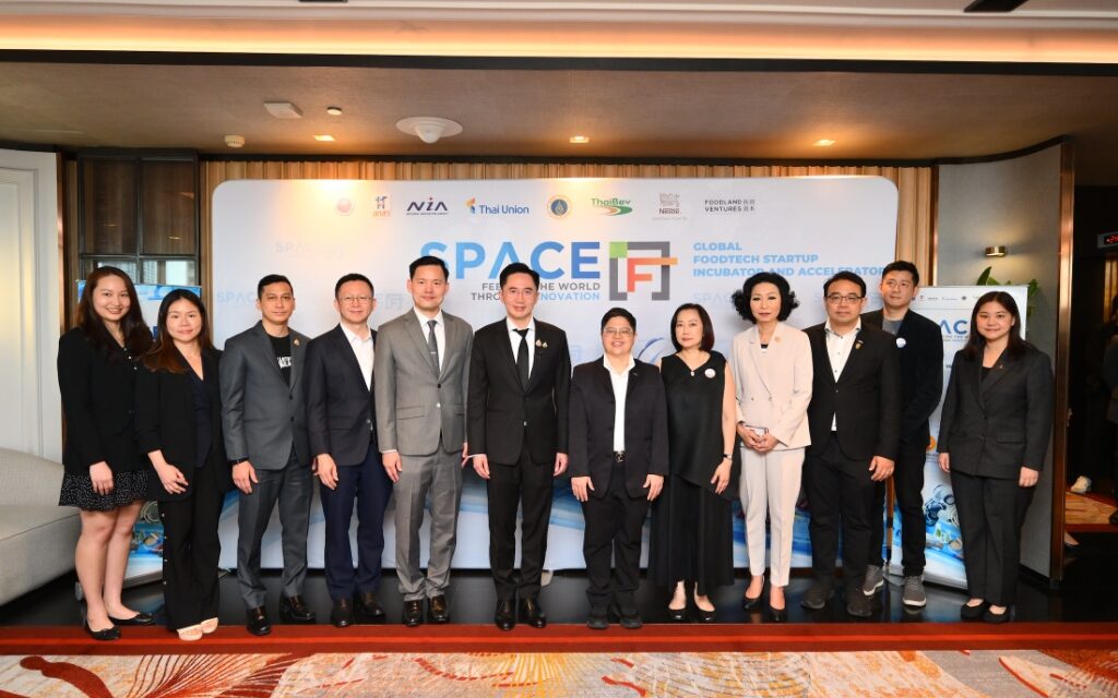 MHESI Bersama Mitra Luncurkan SPACE-F Batch 7, Dorong FoodTech Thailand ke Panggung Global dan Soroti Ekonomi Kesehatan sebagai Mesin Ekonomi Baru