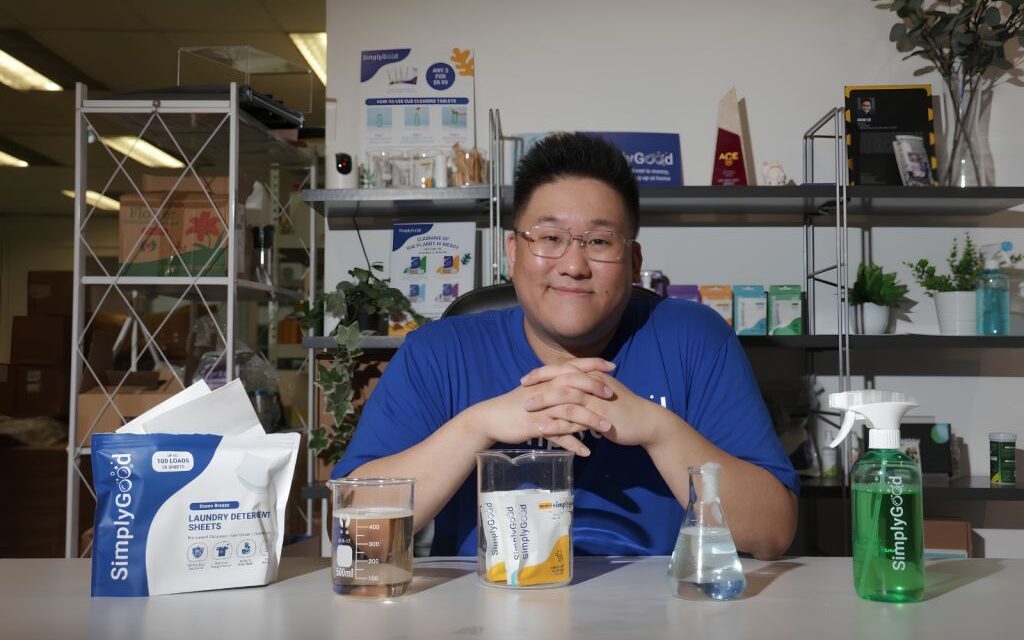 Merek Pembersih Ramah Lingkungan Lokal SimplyGood Kembangkan Bisnisnya Melalui Shopee