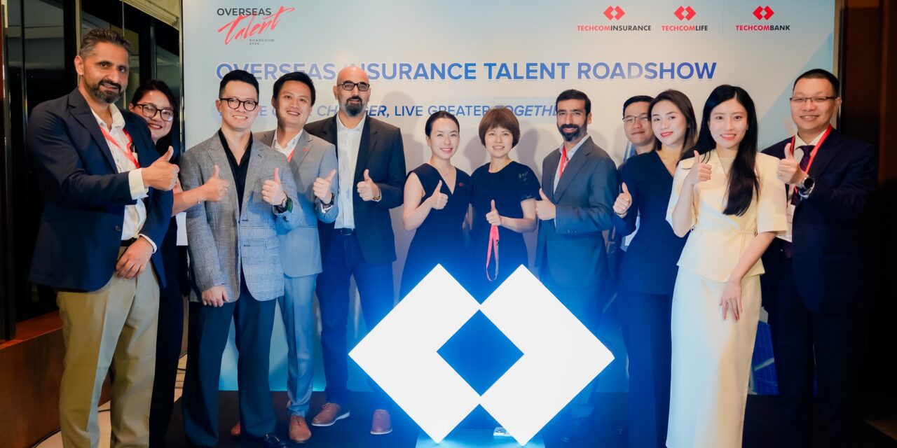 Techcombank Sukses Selenggarakan Overseas Insurance Talent Roadshow 2026 di Hong Kong