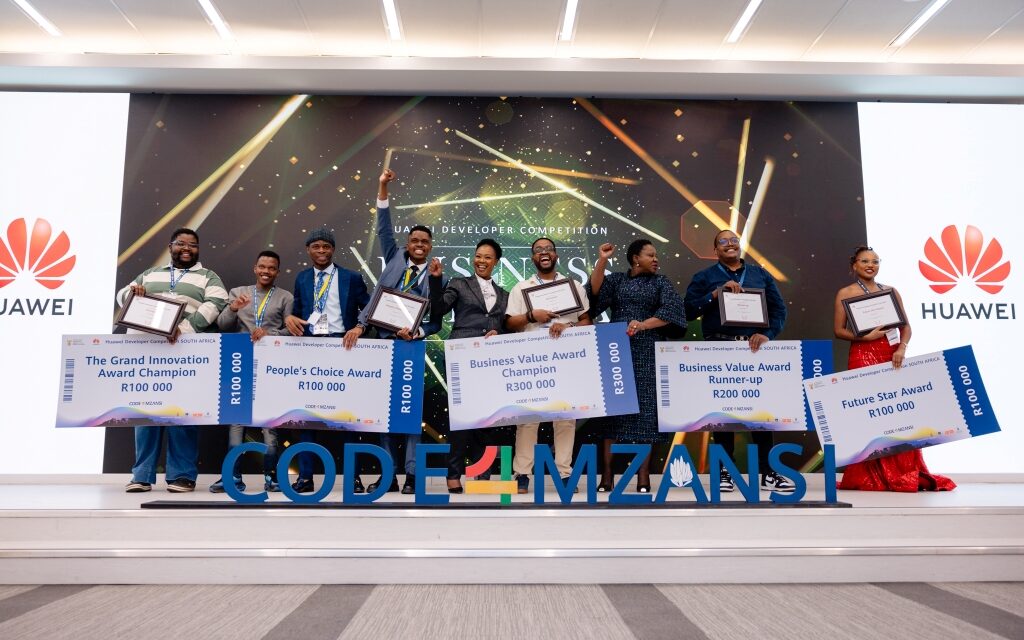 Huawei Code4Mzansi Soroti Para Pengembang yang Membangun Solusi untuk Perekonomian Nyata Afrika Selatan