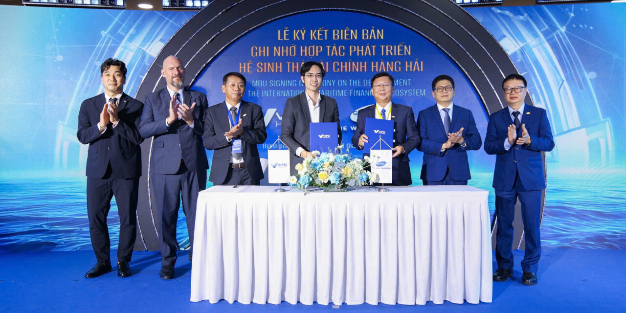 Pusat Keuangan Internasional Vietnam Luncurkan Ekosistem Keuangan Maritim untuk Menangkap Aliran Dana Miliaran Dolar yang Mengalir ke Luar Negeri