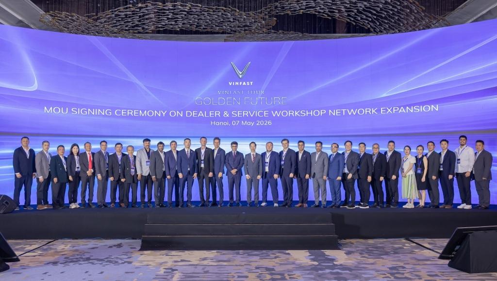 VinFast Mempercepat Strategi Purnajual Global, Memperluas Jaringan Layanan dan Kemitraan Internasional