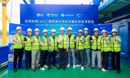China Telecom Sukses Mendaratkan Kabel Bawah Laut Asia Link Cable (ALC) di Hong Kong