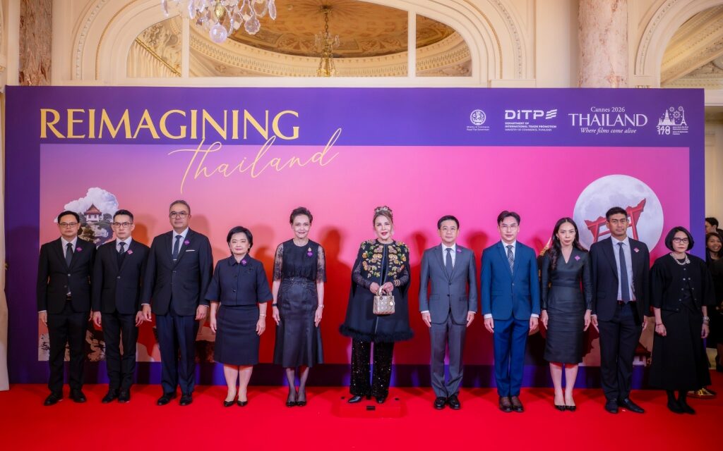 Thai Night Cannes 2026: Mengusung Visi: “Membayangkan Kembali Thailand” dan Memposisikan Thailand sebagai Mitra strategis untuk Konten Kreatif Global