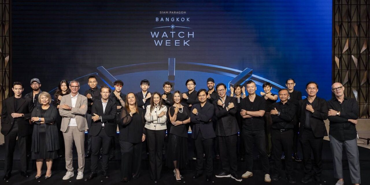 Siam Paragon Ciptakan Tolok Ukur Horologi Kelas Dunia dengan “Siam Paragon Bangkok Watch Week 2026”