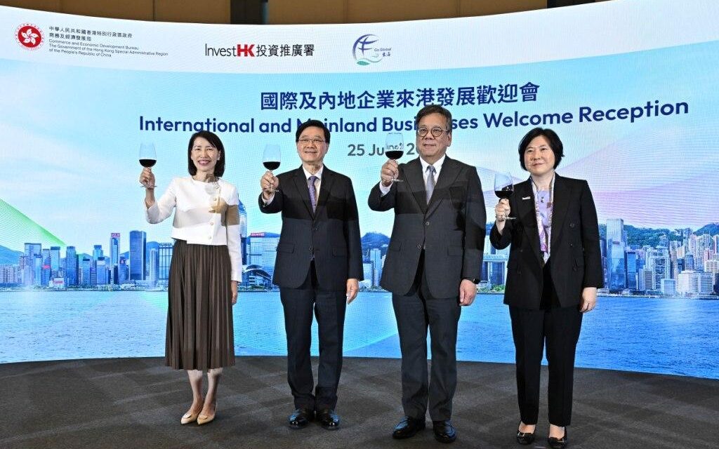 InvestHK: 413 Perusahaan Ekspansi ke Hong Kong, Bawa Investasi HK$53 Miliar dan Ciptakan 8.600 Lapangan Kerja