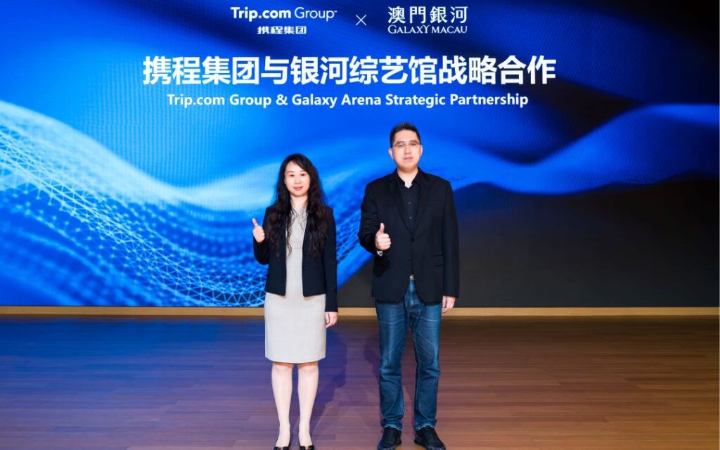 Galaxy Macau dan Trip.com Group Jalin Kemitraan Strategis Tiga Tahun untuk Mendorong Pariwisata dan Hiburan Premium di Asia