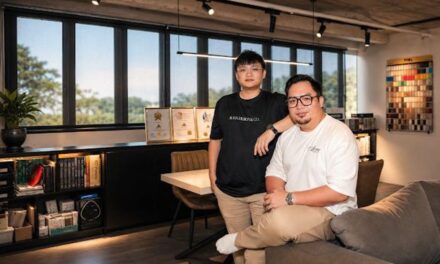 Aura Design & Co Pte Ltd Dinobatkan sebagai “Distinguished Brand of the Year”, Raih Berbagai Penghargaan Industri dalam Tahun Pertama Operasi