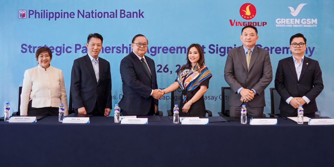 Green GSM dan PNB Tandatangani Kemitraan Keuangan Strategis demi Mendukung Ekspansi Mobilitas Serba Listrik di Filipina