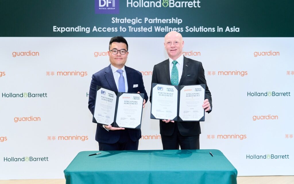 DFI Retail Group dan Holland & Barrett Jalin Kemitraan Strategis untuk Perluas Akses Solusi Kesehatan dan Wellness di Asia