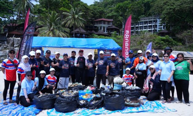 Fase 4 Proyek Relawan Internasional Dive Against Debris® Digelar di Pulau Redang, Hadirkan Aksi Bersih Pantai dan Edukasi Lingkungan