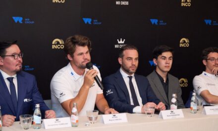 Magnus Carlsen Tiba di Hong Kong saat Kota Ini Menjadi Pusat Perhatian Dunia Catur — untuk Pertama Kalinya dalam Sejarah