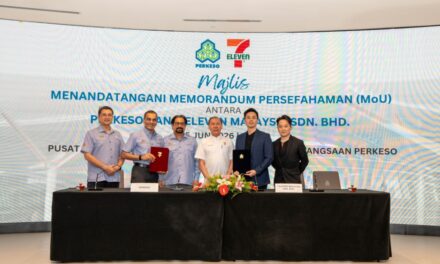 PERKESO dan 7-Eleven Malaysia Jalin Kemitraan Strategis Dukung Rehabilitasi dan Penyerapan Tenaga Kerja Peserta Program Return to Work