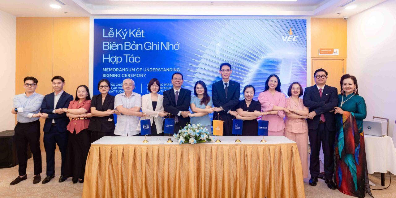 VEC Jalin Kemitraan Strategis dengan Pelaku Industri Terkemuka untuk Memajukan Pameran dan Acara Internasional di Vietnam