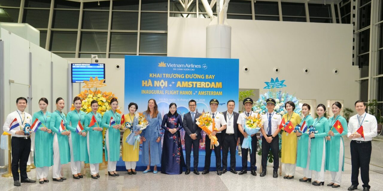 Vietnam Airlines Resmi Buka Rute Langsung Hanoi–Amsterdam, Perkuat Konektivitas Vietnam–Eropa