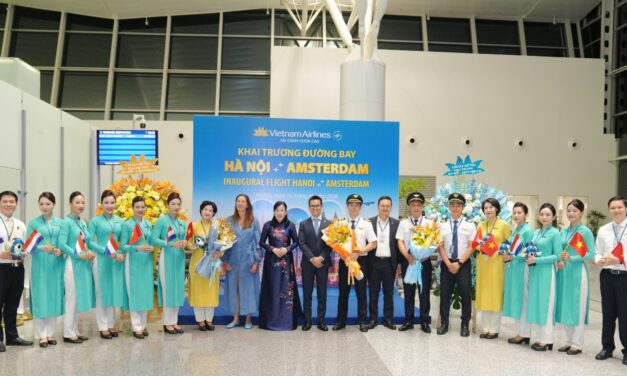 Vietnam Airlines Resmi Buka Rute Langsung Hanoi–Amsterdam, Perkuat Konektivitas Vietnam–Eropa