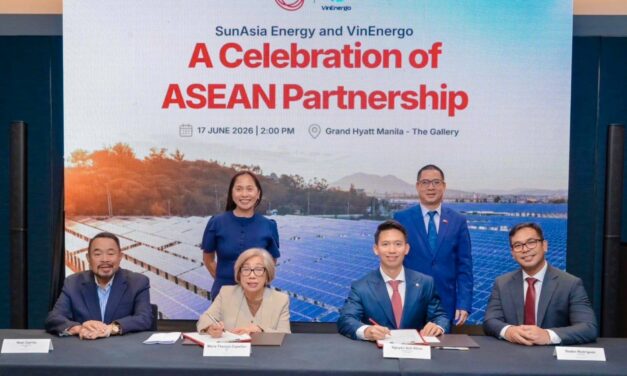VinEnergo Gandeng SunAsia Energy Kembangkan Proyek PLTS Terapung Terintegrasi dengan Akuakultur di Filipina