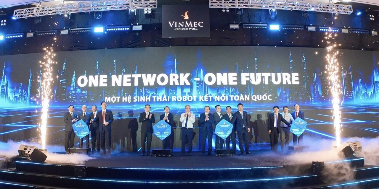 Vinmec Luncurkan Jaringan Bedah Robotik Terpadu Berteknologi Tinggi Pertama di Vietnam, Bangun Ekosistem Bedah Robotik Multi-Terkoneksi Pertama di Negara Itu