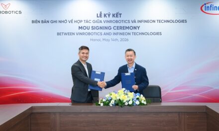 VinRobotics Tandatangani MoU dengan Infineon untuk Kembangkan Robotika Generasi Berikutnya