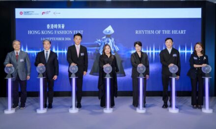 Seremoni Peluncuran Hong Kong Fashion Fest Edisi Ketiga Berlangsung pada 9 Juli
