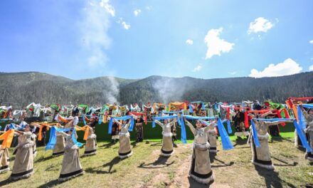 Festival Budaya dan Pariwisata Pegunungan Ganzi Sichuan 2026 Digelar di Kabupaten Daofu