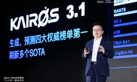 ACE ROBOTICS Perkenalkan Kairos 3.1 dan Perluas Ekosistem Embodied AI dari Pengelolaan Data hingga Implementasi di WAIC 2026