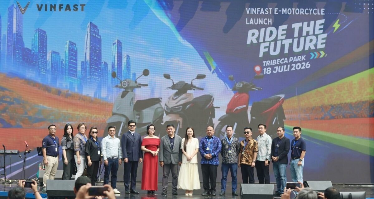 VinFast Resmikan 20 Dealer Resmi Motor Listrik di Indonesia, Perkuat Ekspansi Ekosistem Mobilitas Hijau Secara Nasional