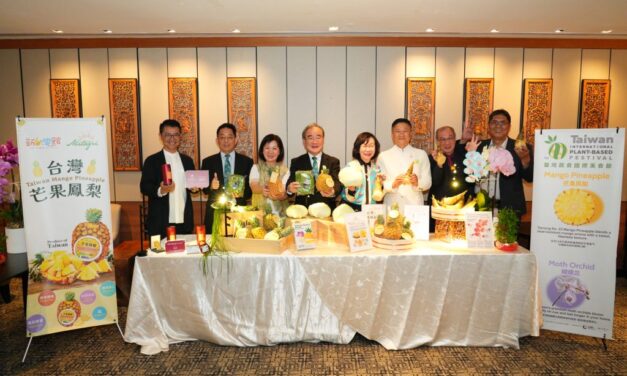 Taiwan International Plant-Based Festival Resmi Diluncurkan di Singapura: Kolaborasi Kuliner Kelas Atas dan Pameran Diplomatik Perkuat Citra Produk Pertanian Premium Taiwan