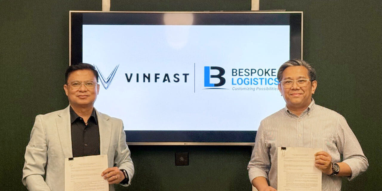 VinFast Gandeng Bespoke Logistics untuk Perkuat Ekosistem Motor Listrik di Filipina