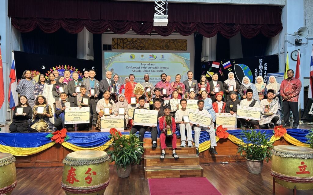 Wesley Methodist School Kuala Lumpur (International) Satukan Generasi Muda ASEAN, Tiongkok, dan Rusia Melalui Bahasa Universal Puisi